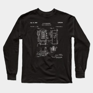 Bowers Radio Patent Long Sleeve T-Shirt